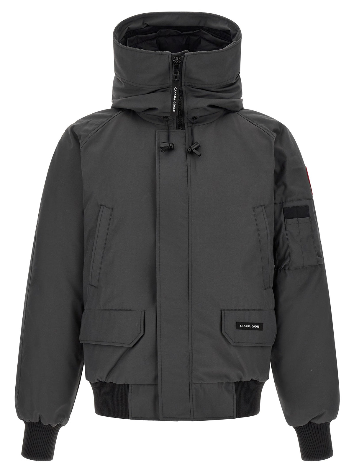 Canada Goose Padded Chilliwack Bomber Jacket Grey