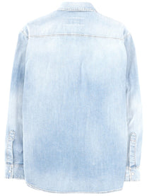 Dsquared2 Men's Canadian Vintage Shirt Blue Dsquared2