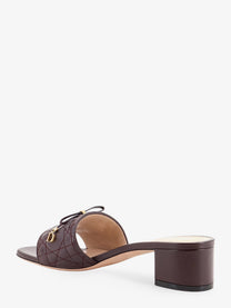 Dior Women's Cannage Sandal Black