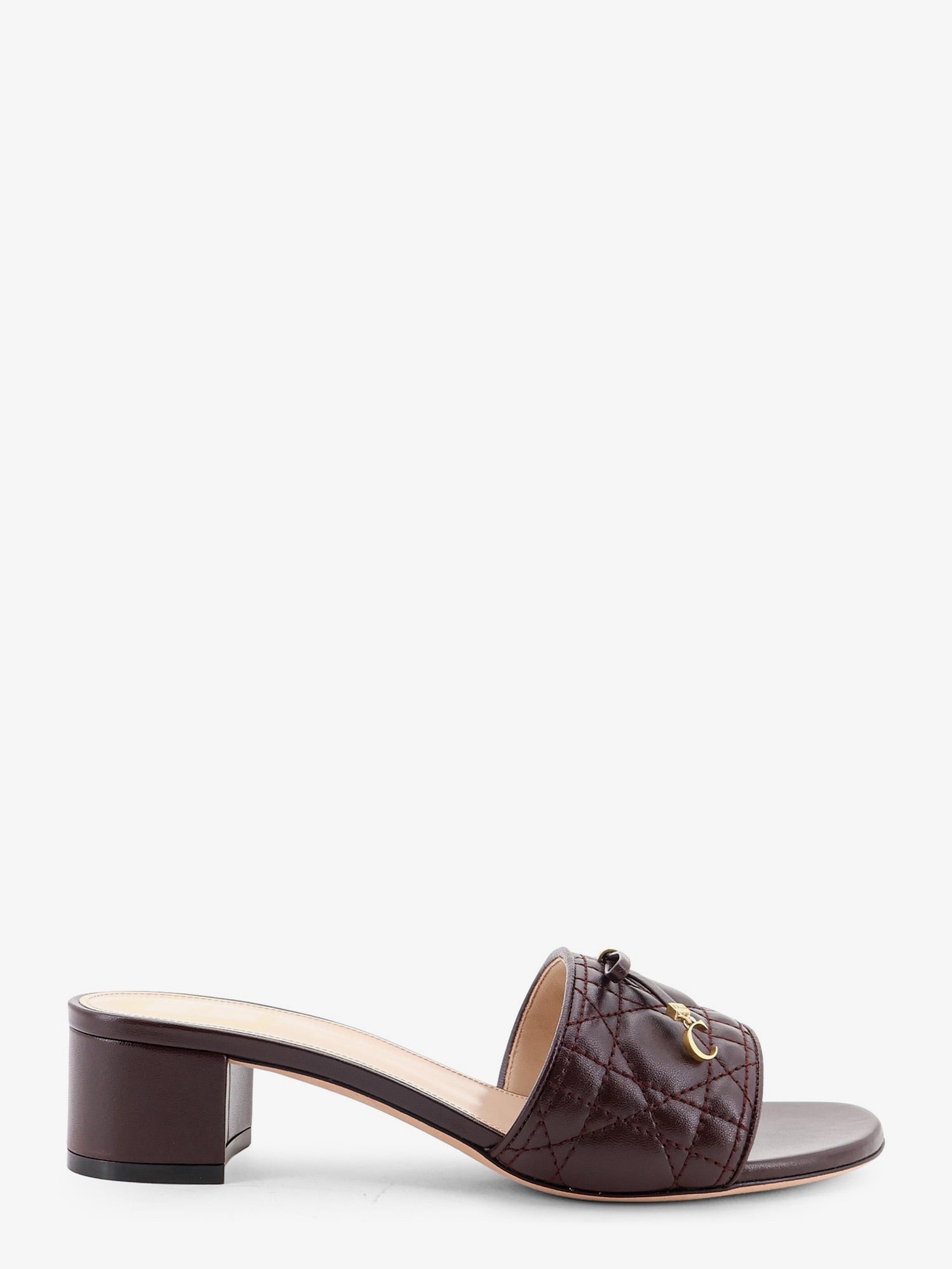 Dior Women's Cannage Sandal Black