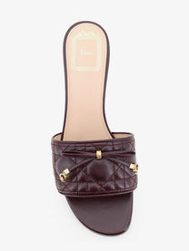 Dior Women's Cannage Sandal Black