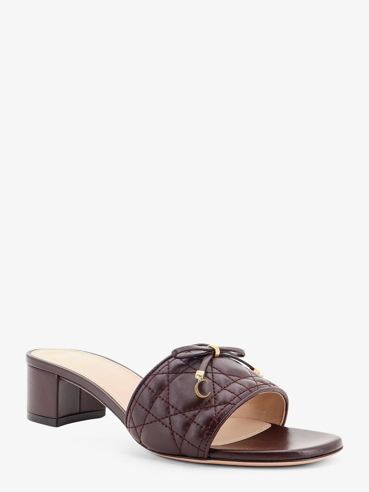 Dior Women's Cannage Sandal Black