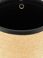 Jil Sander Cannolo Bucket Bag Gold, view 4
