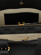 Jil Sander Cannolo Shopping Bag Black, view 4
