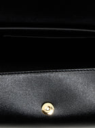 Jil Sander Cannolo Small Shoulder Bag Black, view 4