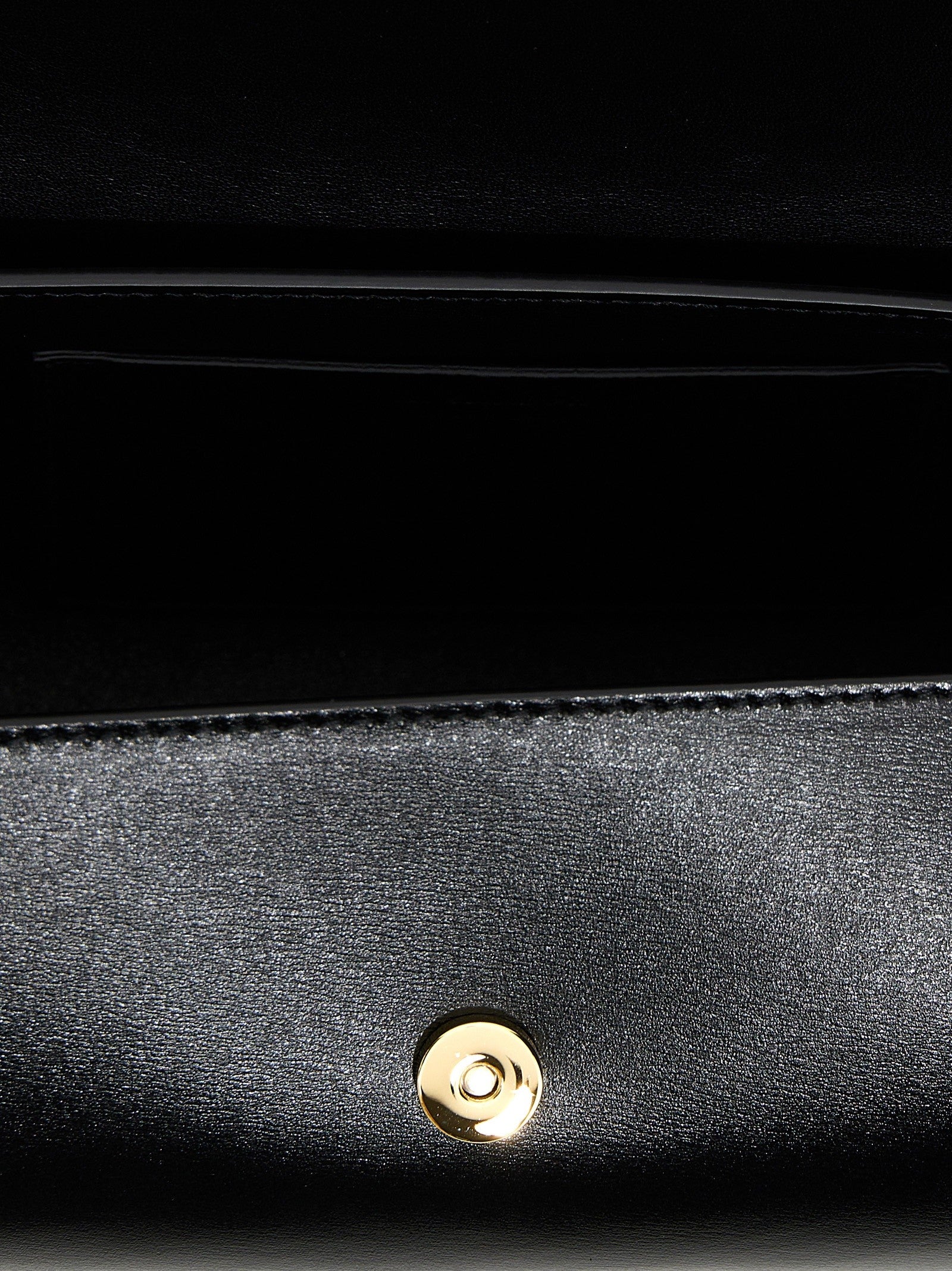 Jil Sander Cannolo Small Shoulder Bag Black