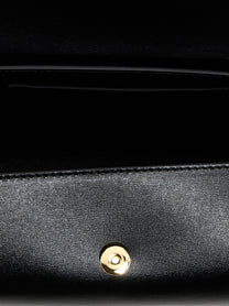Jil Sander Cannolo Small Shoulder Bag Black