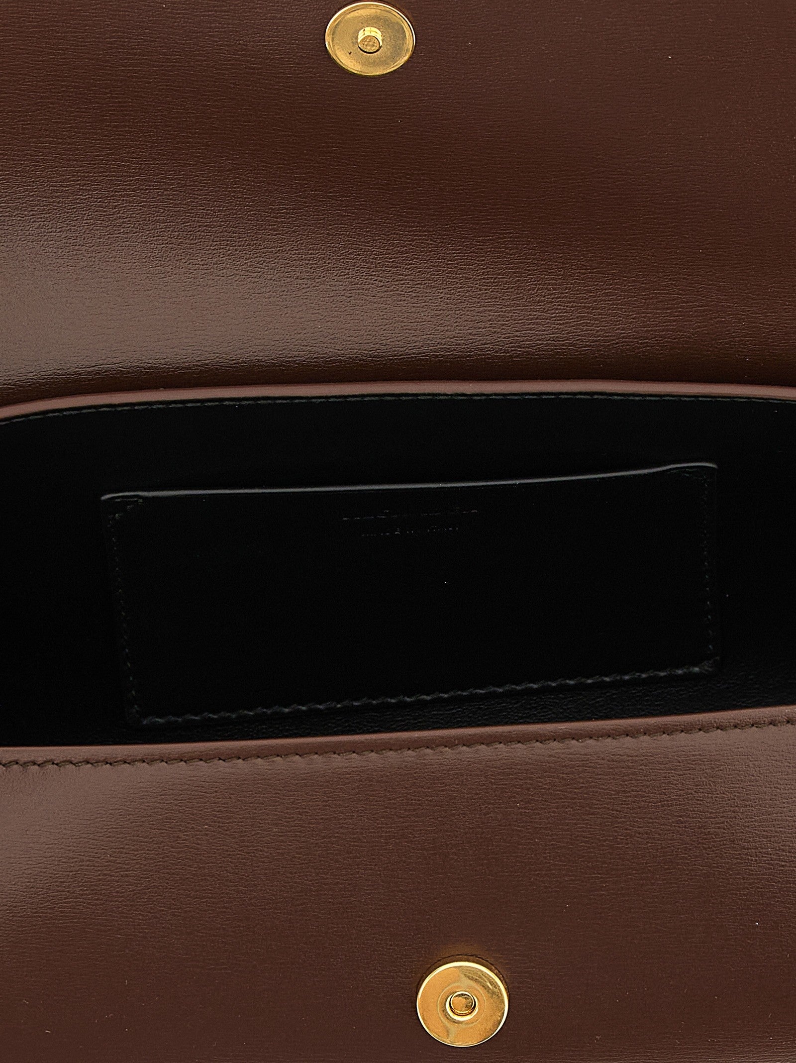 Jil Sander Cannolo Small Shoulder Bag Brown