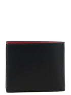 Christian Louboutin Canopy Bi Fold Wallet Black, view 2