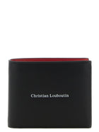 Christian Louboutin Canopy Bi Fold Wallet Black