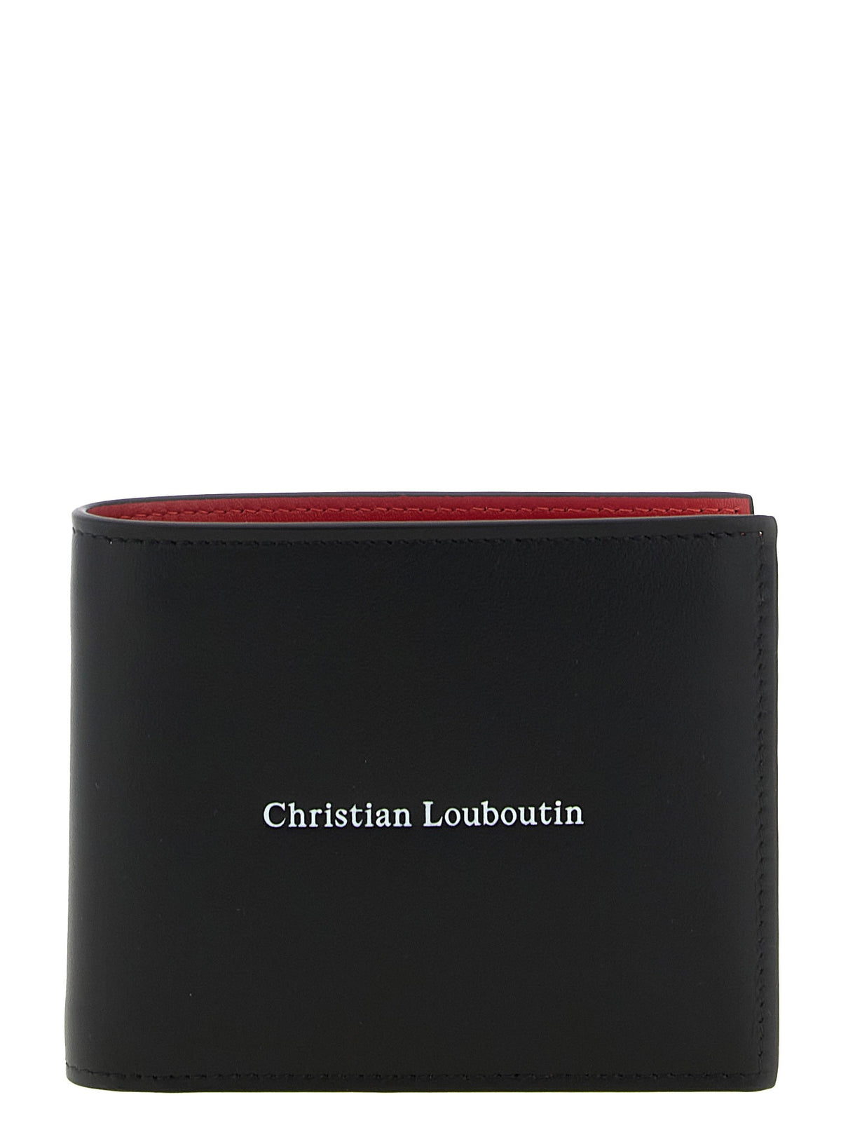 Christian Louboutin Canopy Bi Fold Wallet Black