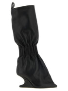 Rick Owens Cantitaquito Boots Black