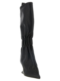 Rick Owens Cantitaquito Boots Black, view 2
