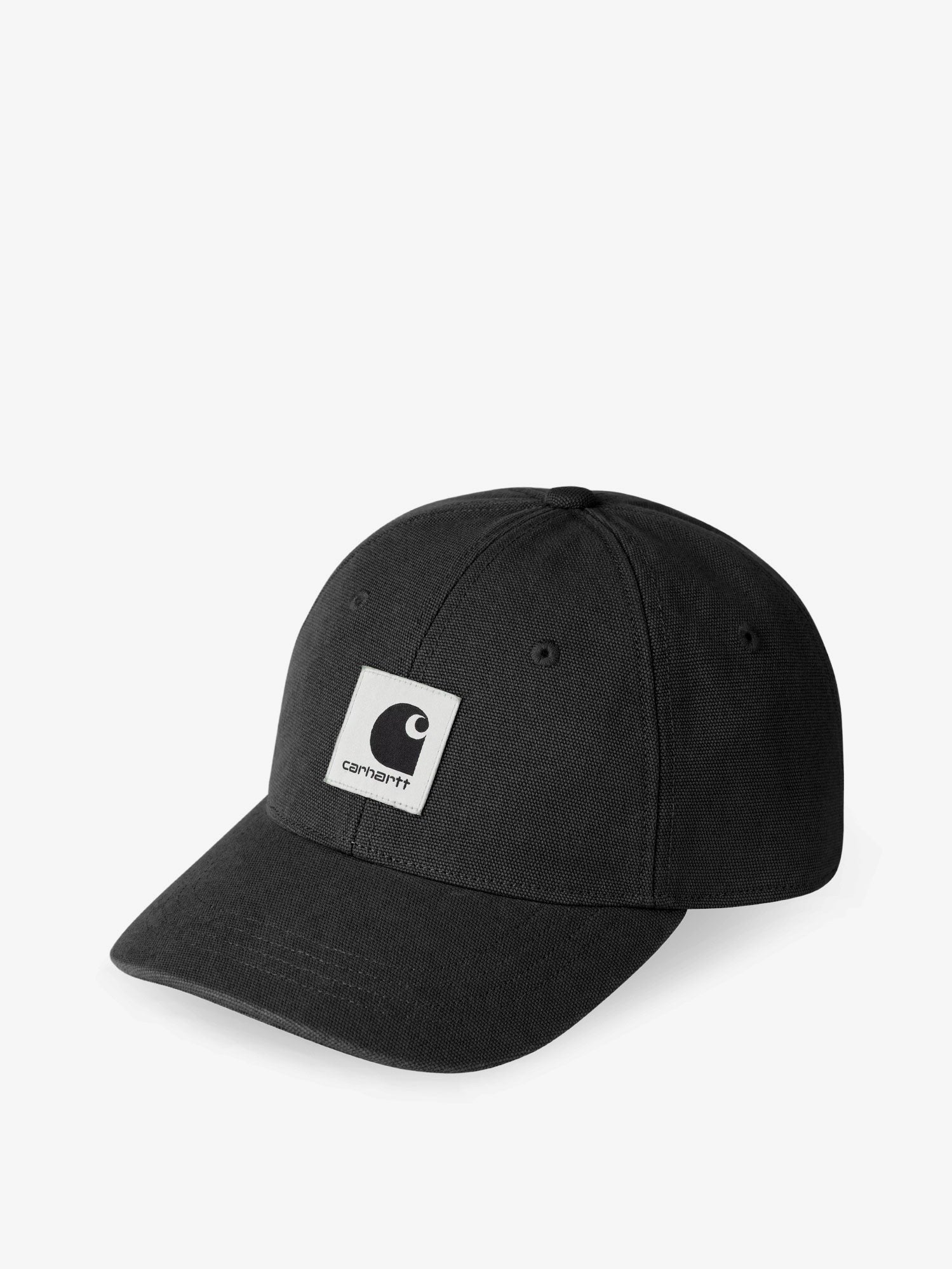 Carhartt Wip Men's Canvas Baseball Cotton Hat Black