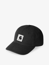 Carhartt Wip Men's Canvas Baseball Cotton Hat Black