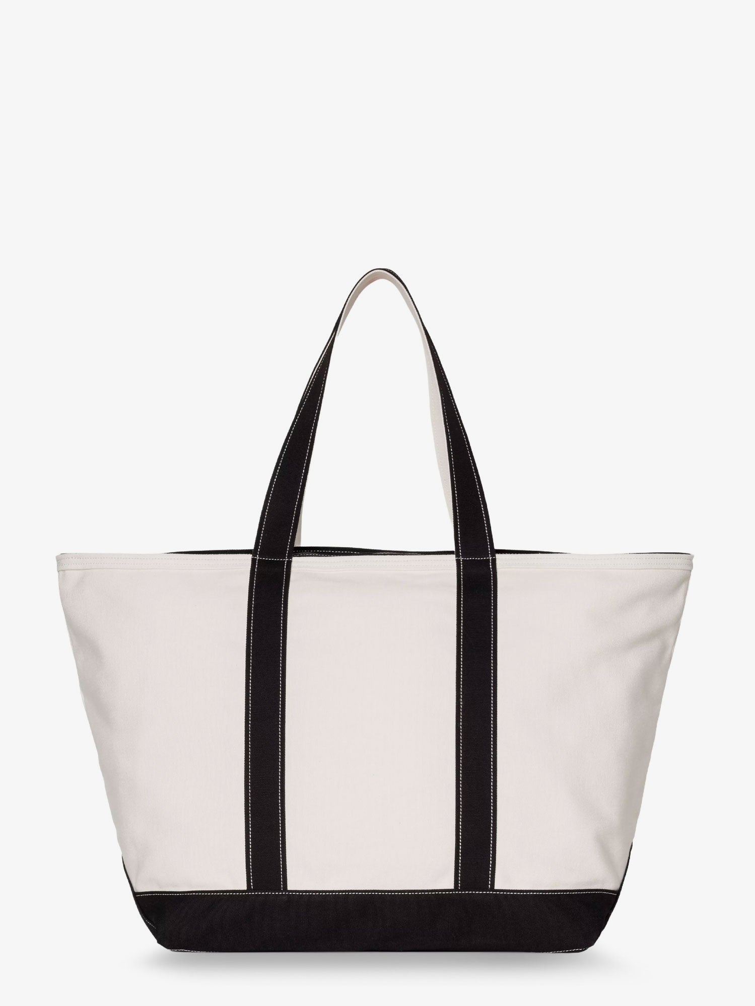 Carhartt Wip Men's Canvas Beach Tote Shopping Bag White