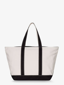 Carhartt Wip Men's Canvas Beach Tote Shopping Bag White