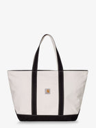 Carhartt Wip Men's Canvas Beach Tote Shopping Bag White