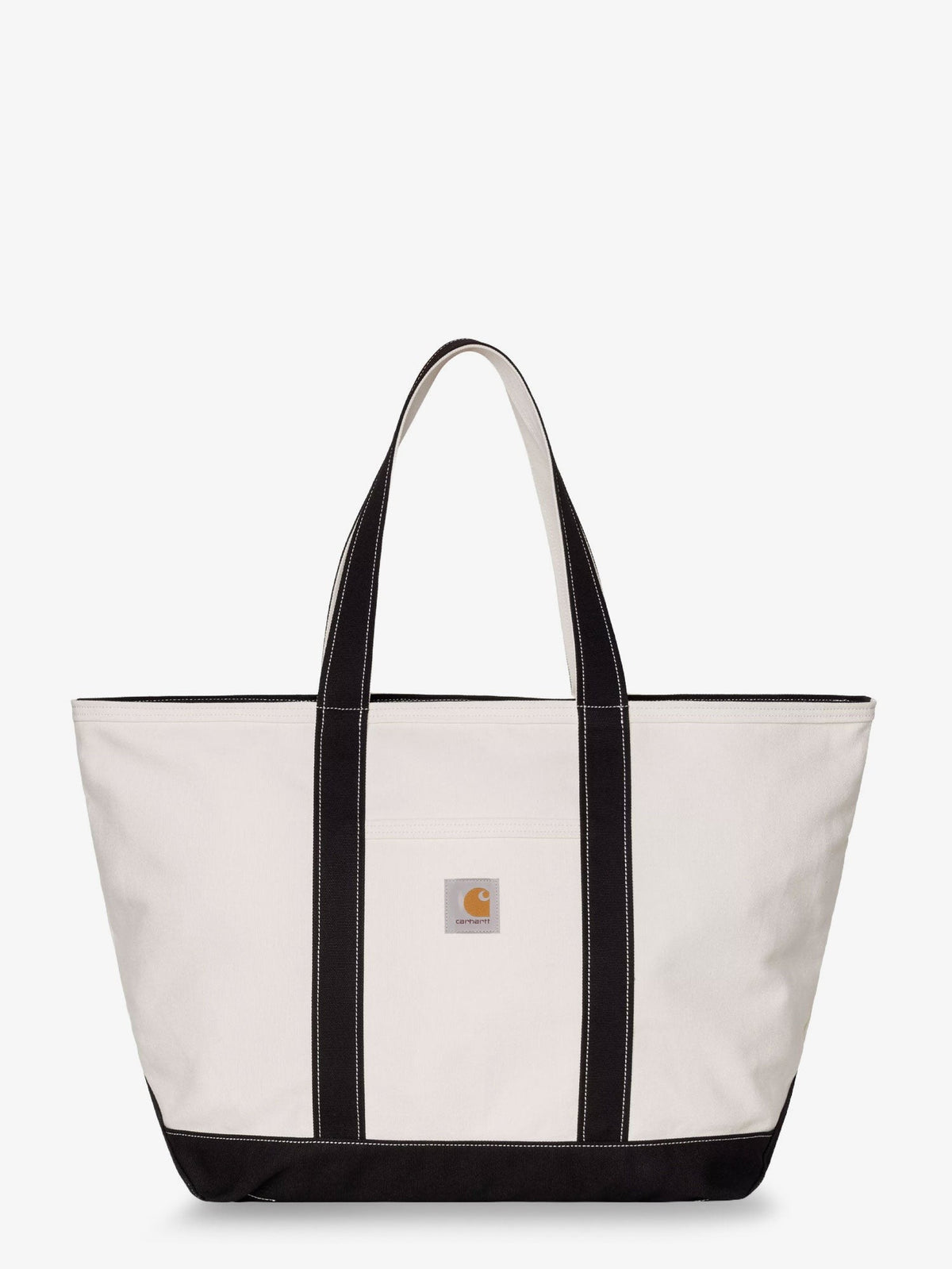 Carhartt Wip Men's Canvas Beach Tote Shopping Bag White