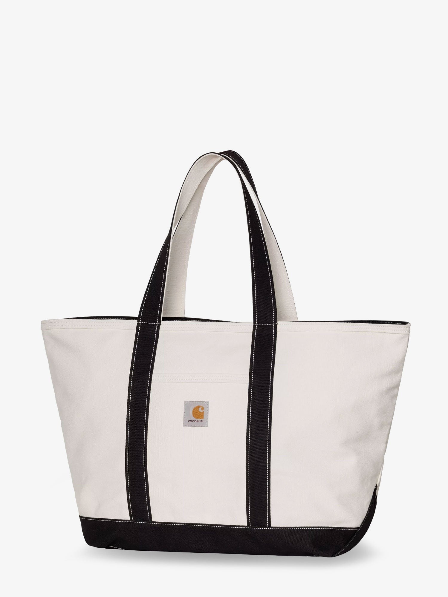 Carhartt Wip Men's Canvas Beach Tote Shopping Bag White