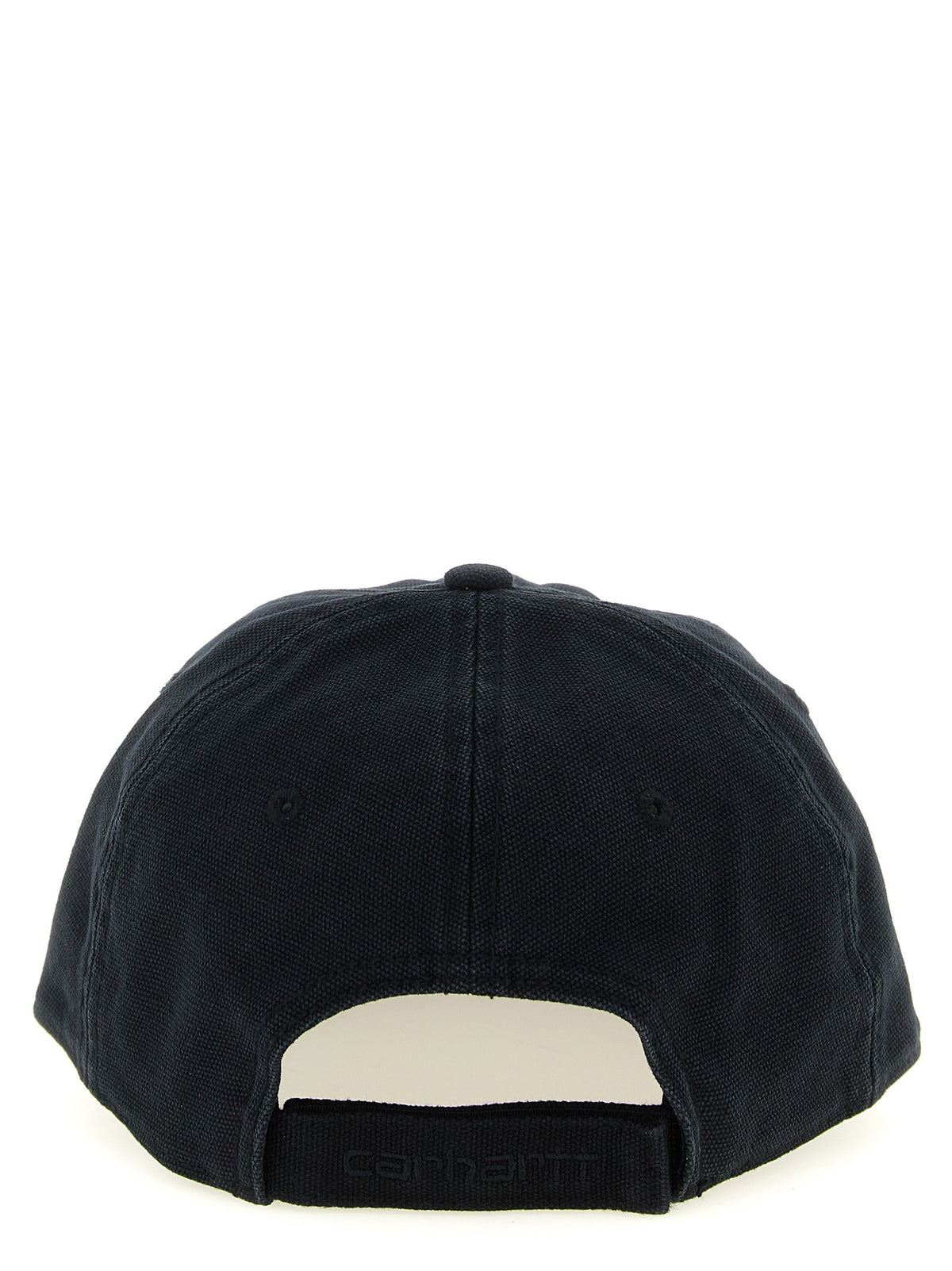 Carhartt Wip Canvas Cap Cap Black, view 3