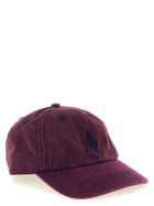 The Attico Canvas Cap Purple, view 2