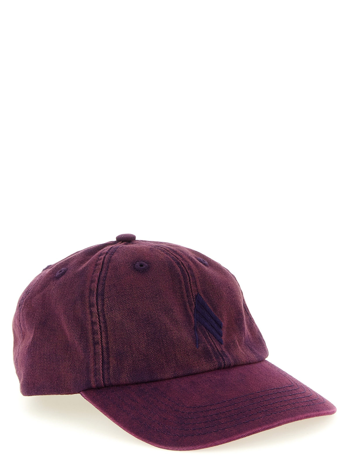 The Attico Canvas Cap Purple, view 2