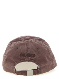 The Attico Canvas Cap Brown
