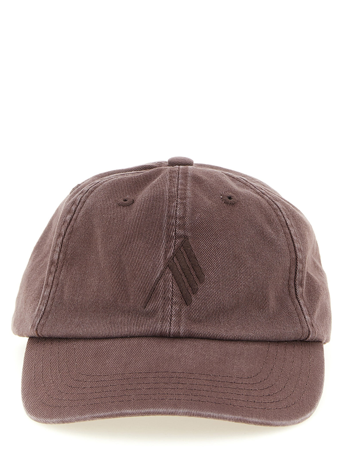 The Attico Canvas Cap Brown
