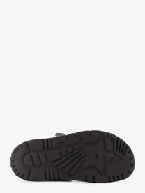 Dior Women's Canvas Dioract Flat Sandals Grey