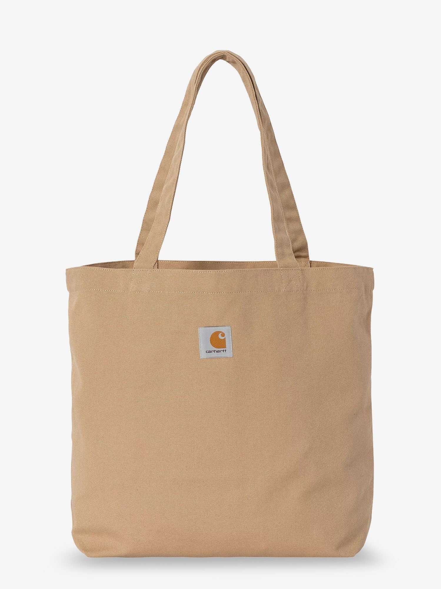 Carhartt Wip Men's Canvas Graphic Tote Bag Beige