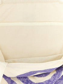 Carhartt Wip Canvas Graphic Tote Shopping Bag White