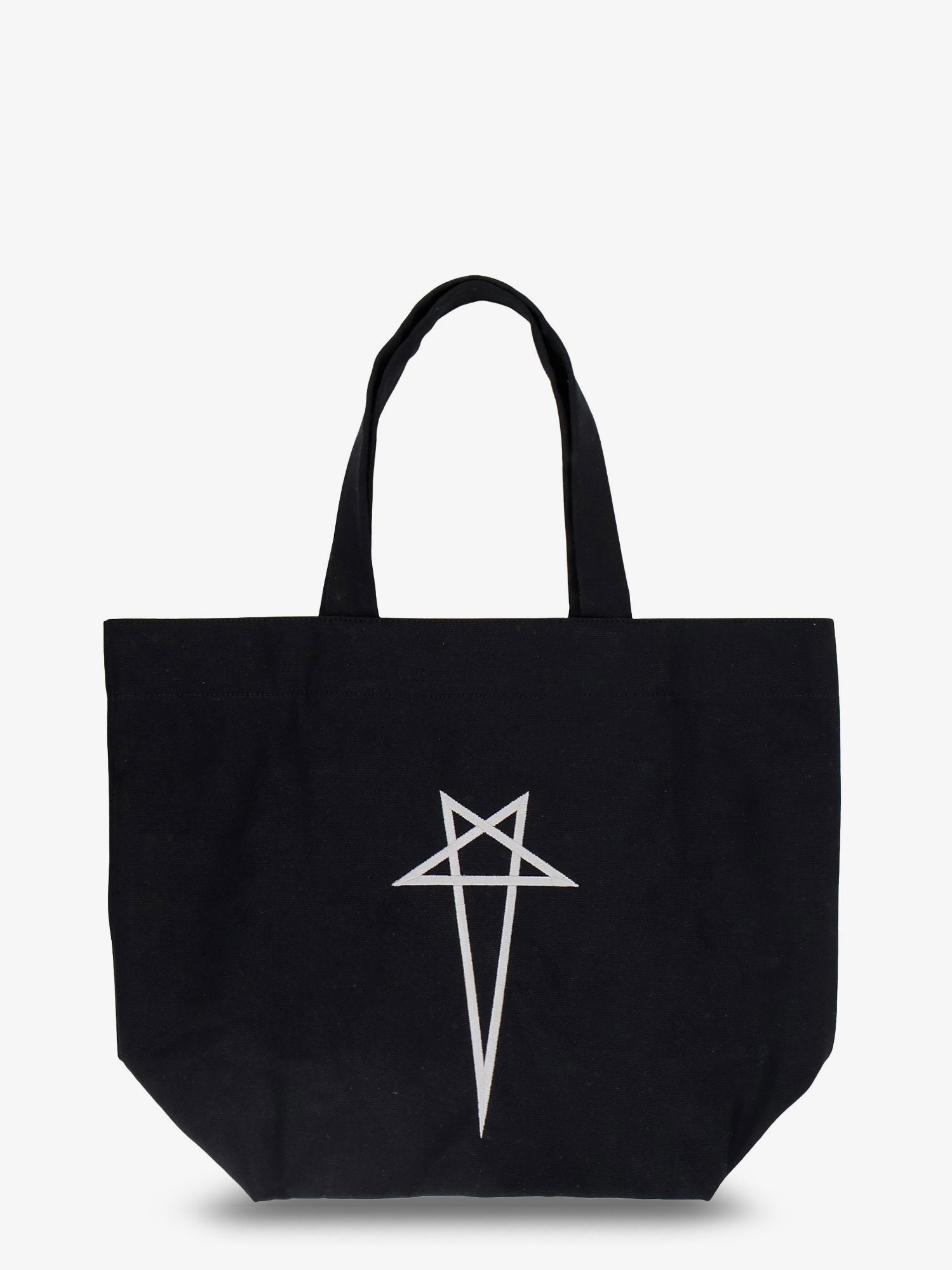 Rick Owens Men's Canvas Handbag Black