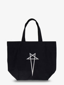 Rick Owens Men's Canvas Handbag Black