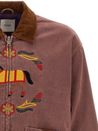 FOUND Canvas Jacket Blue, view 3