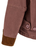 FOUND Canvas Jacket Blue, view 4