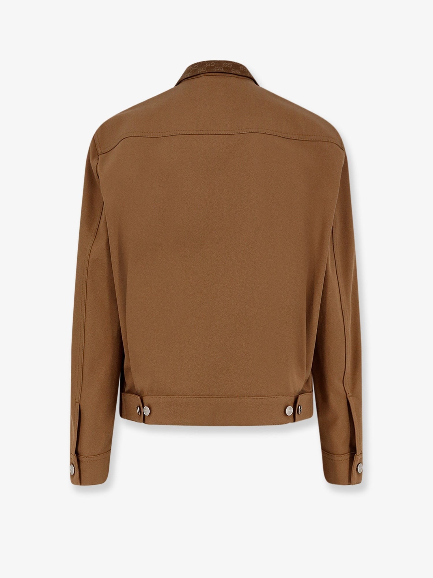 Gucci Men's Canvas Jacket Beige
