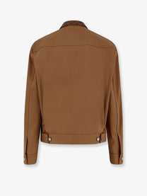 Gucci Men's Canvas Jacket Beige