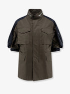 Sacai Women's Canvas Jacket Blue