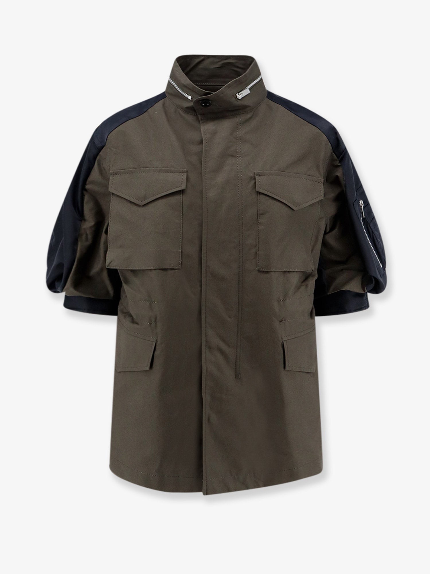Sacai Women's Canvas Jacket Blue