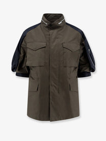 Sacai Women's Canvas Jacket Blue