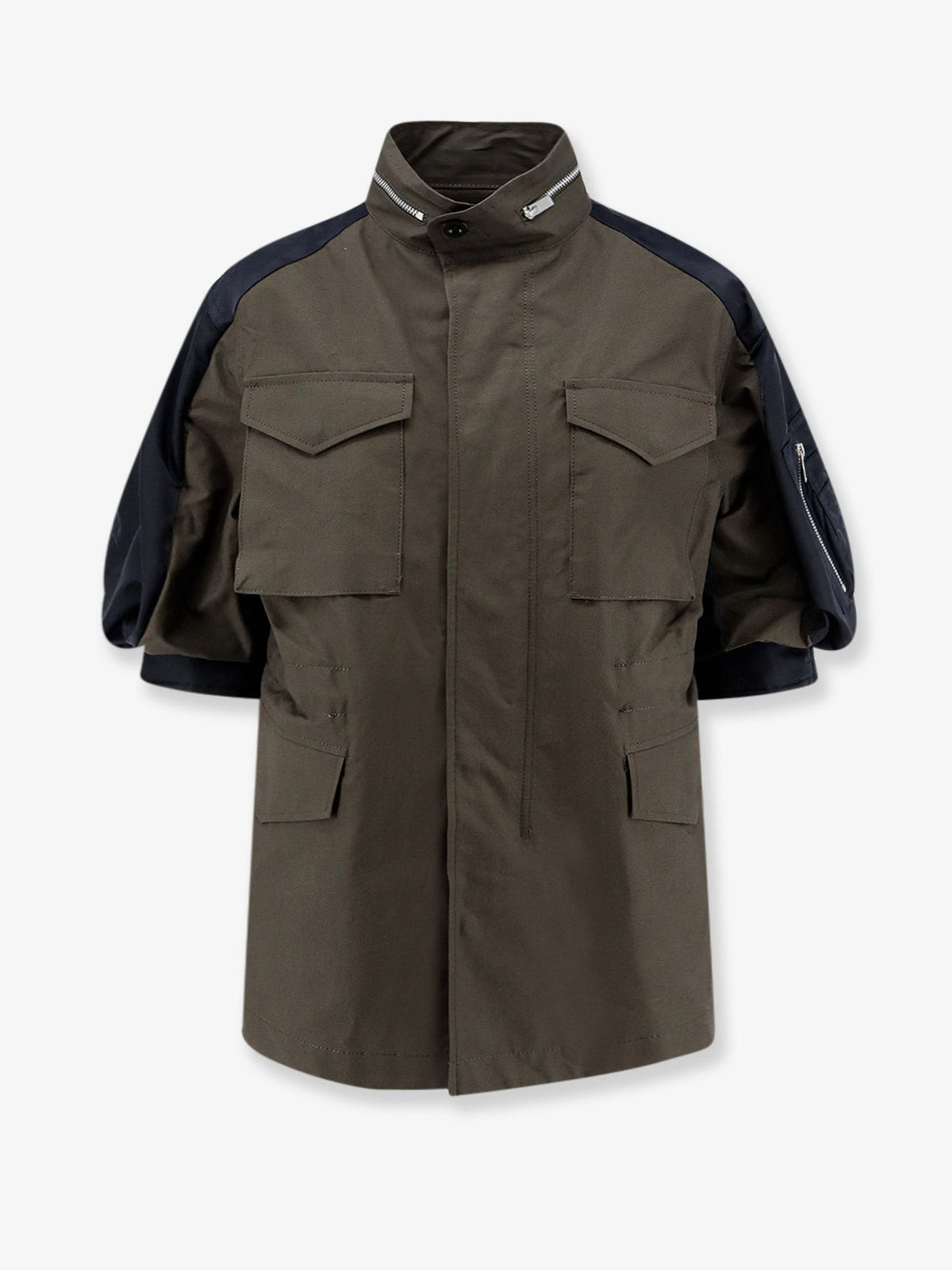 Sacai Women's Canvas Jacket Blue