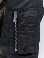 Sacai Women's Canvas Jacket Blue, view 3
