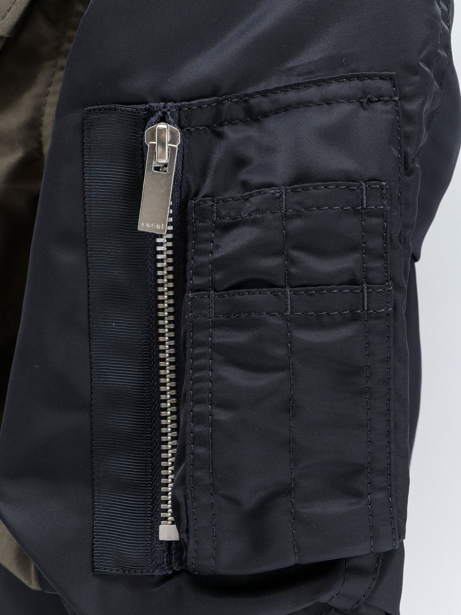 Sacai Women's Canvas Jacket Blue