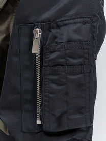 Sacai Women's Canvas Jacket Blue