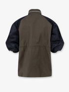 Sacai Women's Canvas Jacket Blue, view 2