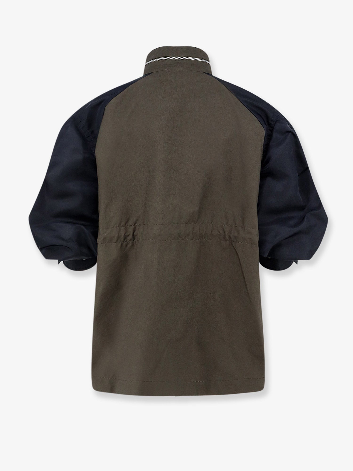 Sacai Women's Canvas Jacket Blue