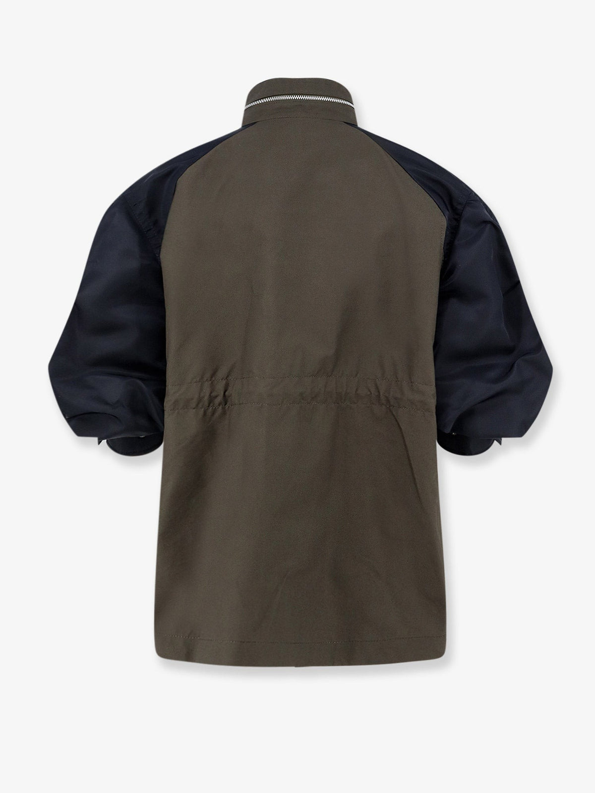 Sacai Women's Canvas Jacket Blue, view 2