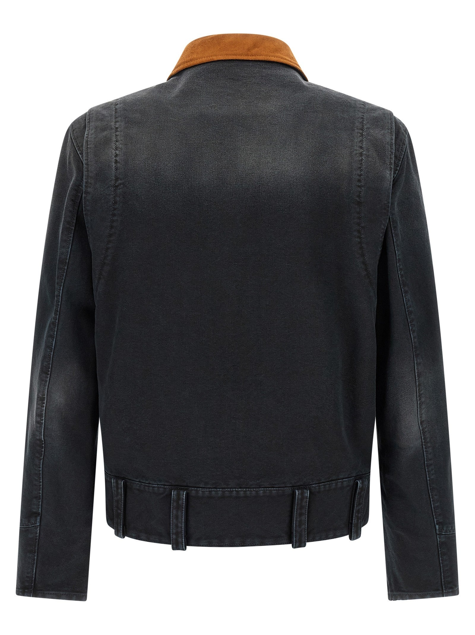 Marni Canvas Jacket Grey