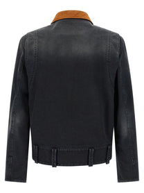 Marni Canvas Jacket Grey